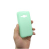 Etui Jelly Case na telefon Samsung Galaxy J1 2016 J120 miętowe