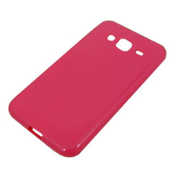 Etui Jelly Case na telefon Samsung Galaxy J3 2016 J320 różowe