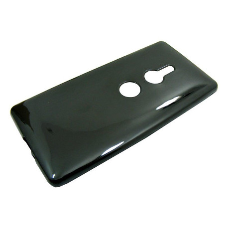 Etui Jelly Case na telefon Sony Xperia XZ2 H8296 czarny