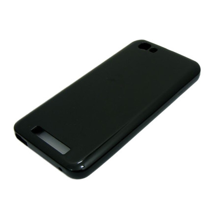 Etui Jelly Case na telefon ZTE Blade A612 czarny