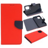 Etui Fancy Diary na telefon motorola moto g55 5G XT2435 czerwone