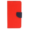 Etui Fancy Diary na telefon motorola moto g55 5G XT2435 czerwone