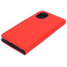 Etui Fancy Diary na telefon motorola moto g55 5G XT2435 czerwone