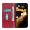 Etui Smart Lichi na telefon motorola one fusion+ XT2067 czerwone