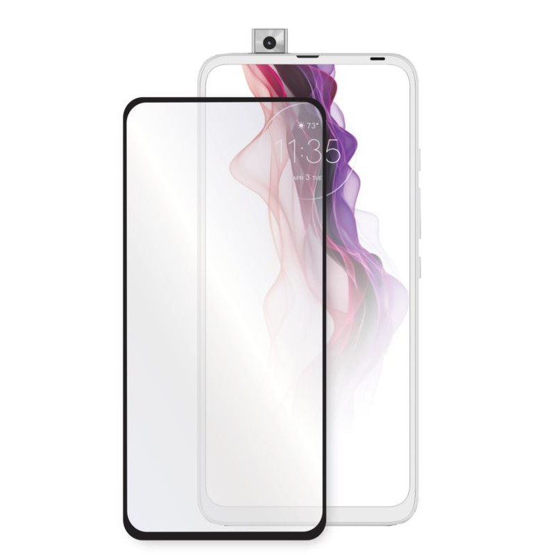 9H SZKŁO hartowane na telefon motorola one fusion+ XT2067 FULL 3D