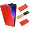 Etui pionowe z klapką SLIM FLEX na telefon motorola one fusion+ XT2067 czerwone HQ