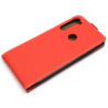 Etui pionowe z klapką SLIM FLEX na telefon motorola one fusion+ XT2067 czerwone HQ