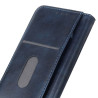 Etui Smart Lichi na telefon motorola one fusion+ XT2067 granatowe