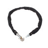 Zapięcie łańcuch zapinka blokada do roweru 80cm - stalowe z kluczykami