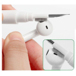 Szczoteczka / czyścik / zestaw do czyszczenia słuchawek AirPods każdej generacji