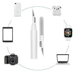 Szczoteczka / czyścik / zestaw do czyszczenia słuchawek AirPods każdej generacji