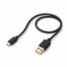 Kabel micro USB 1m czarny - USB-A 2A USB 2.0