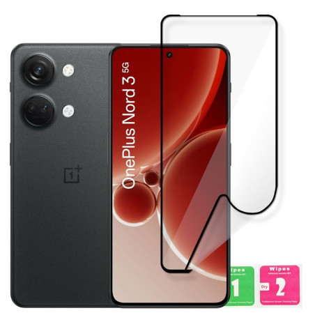 9D SZKŁO HYBRYDOWE na telefon OnePlus Nord 3 5G CPH2493 / 4 5G CPH2663