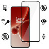 9D SZKŁO HYBRYDOWE na telefon OnePlus Nord 3 5G CPH2493 / 4 5G CPH2663