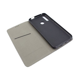 Etui Smart Magnet na telefon Huawei P Smart Z / Y9 Prime 2019 / Y9s 2019 / P Smart Pro 2019 / Honor 9X czarne