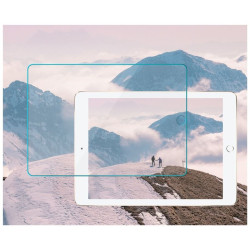 9H SZKŁO hartowane na tablet Apple iPad 6 gen 2018 / iPad 5 gen 2017 / iPad Pro 9.7 2016 / iPad Air 2 / iPad Air 9,7 cali
