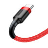 Kabel USB-C Baseus Cafule 2m - nylonowy z QC 3.0