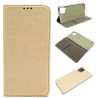 Etui Smart Magnet na telefon Samsung Galaxy A12 A125 / M12 M127 złote