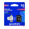 Karta pamięci microSD 32GB 32 GB GOODRAM + adapter SD Class 10 CL10 + czytnik