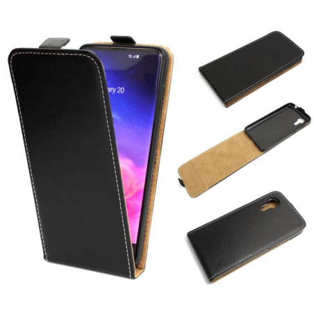 Etui pionowe z klapką Slim Flex na telefon Samsung Galaxy XCover 5 czarne HQ