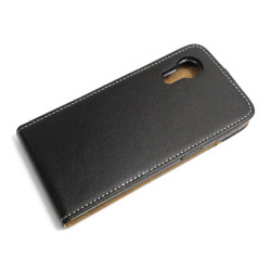 Etui pionowe z klapką Slim Flex na telefon Samsung Galaxy XCover 5 czarne HQ