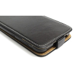 Etui pionowe z klapką Slim Flex na telefon Samsung Galaxy XCover 5 czarne HQ