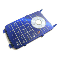 Klawiatura do telefonu motorola k1 granatowa