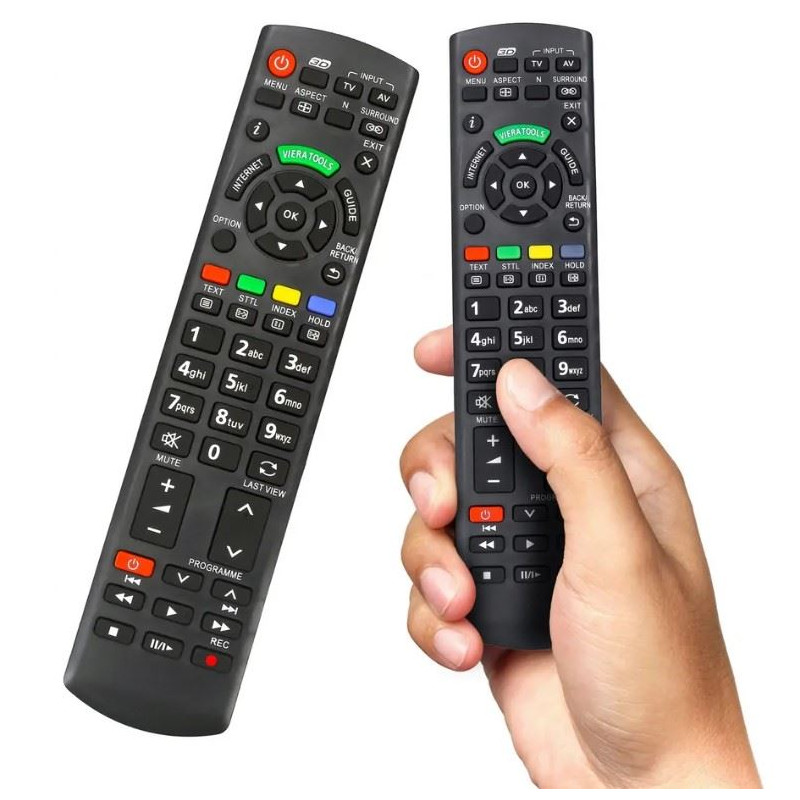 Pilot uniwersalny do telewizora Panasonic Viera Smart TV LCD LED 4K UHD zamiennik 53 przyciski