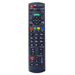 Pilot uniwersalny do telewizora Panasonic Viera Smart TV LCD LED 4K UHD zamiennik 53 przyciski