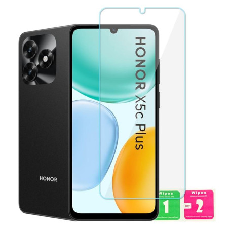 9H SZKŁO hartowane na telefon Honor X5c+ NLA-LX1