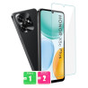 9H SZKŁO hartowane na telefon Honor X5c+ NLA-LX1