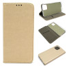Etui Smart Magnet na telefon Apple iPhone 12 A2172 / 12 Pro A2341 złote