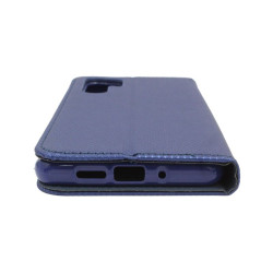 Etui Smart Magnet na telefon Huawei P30 Pro VOG-L29 granatowy