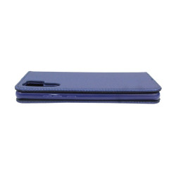 Etui Smart Magnet na telefon Huawei P30 Pro VOG-L29 granatowy