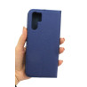 Etui Smart Magnet na telefon Huawei P30 Pro VOG-L29 granatowy