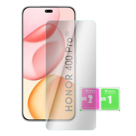 9H SZKŁO hartowane na telefon Honor 400 Pro 5G DNP-NX9