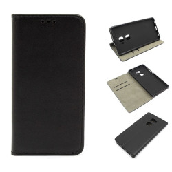 Etui Smart Magnet na telefon Huawei Mate S CRR-UL20 czarne gładkie