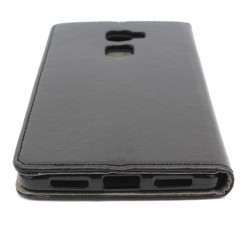 Etui Smart Magnet na telefon Huawei Mate S CRR-UL20 czarne gładkie