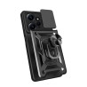 Etui Pancerne CAMSHIELD Ring na telefon Xiaomi Redmi Note 12 4G LTE MZB0E7NEU MZB0DOBEU czarne