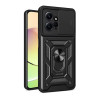 Etui Pancerne CAMSHIELD Ring na telefon Xiaomi Redmi Note 12 4G LTE MZB0E7NEU MZB0DOBEU czarne