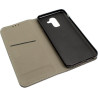 Etui Smart Magnet na telefon Samsung Galaxy A6+ 2018 A605 czarne HQ
