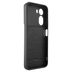 Etui Pancerne CAMSHIELD Ring na telefon Xiaomi Redmi A7 Pro 25128RN17A / POCO C81 Pro 25128PC17G czarne