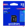 Karta pamięci microSD 32GB GOODRAM + adapter SD Class 10
