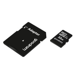 Karta pamięci microSD 32GB GOODRAM + adapter SD Class 10
