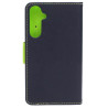 Etui Fancy Diary na telefon Samsung Galaxy A35 5G A356 granatowe