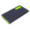 Etui Fancy Diary na telefon Samsung Galaxy A35 5G A356 granatowe