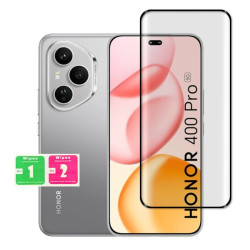 9H SZKŁO hartowane na telefon Honor 400 Pro 5G DNP-NX9 FULL 5D
