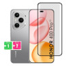9H SZKŁO hartowane na telefon Honor 400 Pro 5G DNP-NX9 FULL 5D