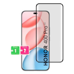 9H SZKŁO hartowane na telefon Honor 400 Pro 5G DNP-NX9 FULL 5D