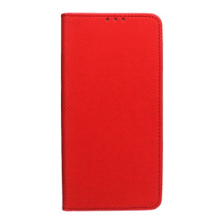 Etui Smart Magnet na telefon Realme 14 Pro 5G RMX5056 czerwone